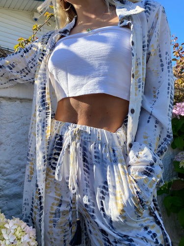 CONJUNTO TIE DYE WITHE